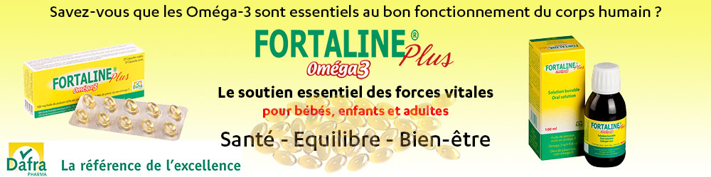 Fortaline® Plus - Le soutien essentiel des forces vitales