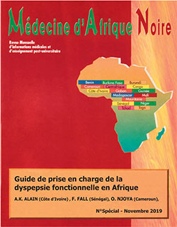 Guide de Prise en Charge de la Dyspepsie Fonctionnelle en Afrique