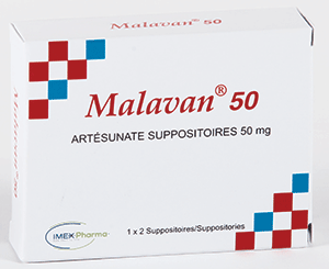 Malavan® 50 suppositoire