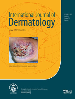 couverture International Society of Dermatology