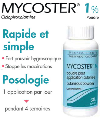 mycoster poudre 1%