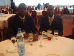 SORLAF 2010 - Jeudi 1er avril 2010 - Cité de la démocratie - Dr Silly Touré et Pr Karim Bay Diallo