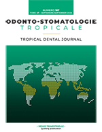 Tropical Dental Journal - 1st Pan African international dental journal