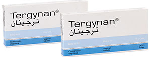 Tergynan®, comprimés vaginaux