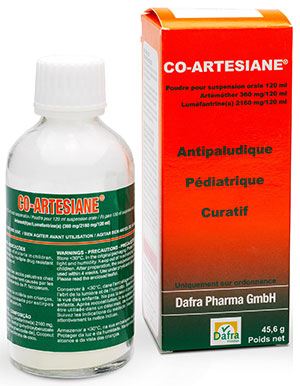 Consultez le Résumé des caractéristiques Produit (RCP) de Co-Artésiane<sup>®</sup>