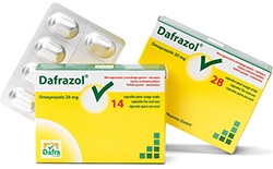 Consultez le Résumé des caractéristiques Produit (RCP) de Dafrazol gélules