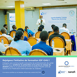 Journée mondiale du diabète photo